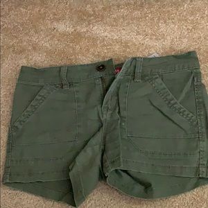 UnionBay Green shorts